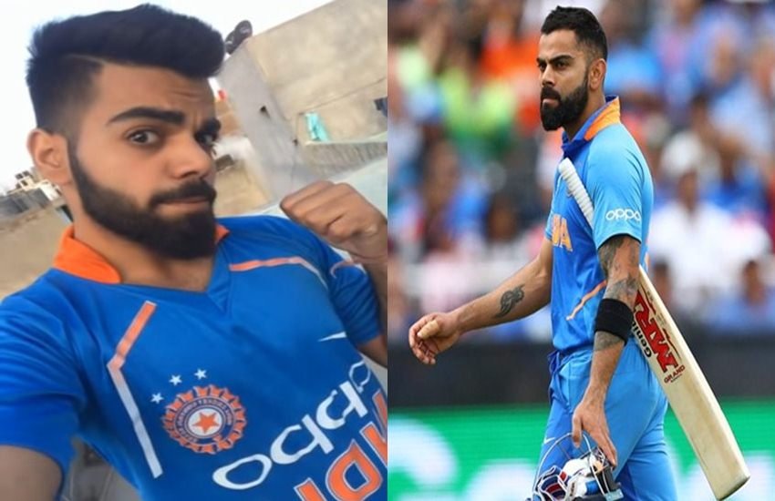 Tik Tok पर 'विराट कोहली' के 4 मिलियन से ज्यादा फालोवर्स हो गए हैं।