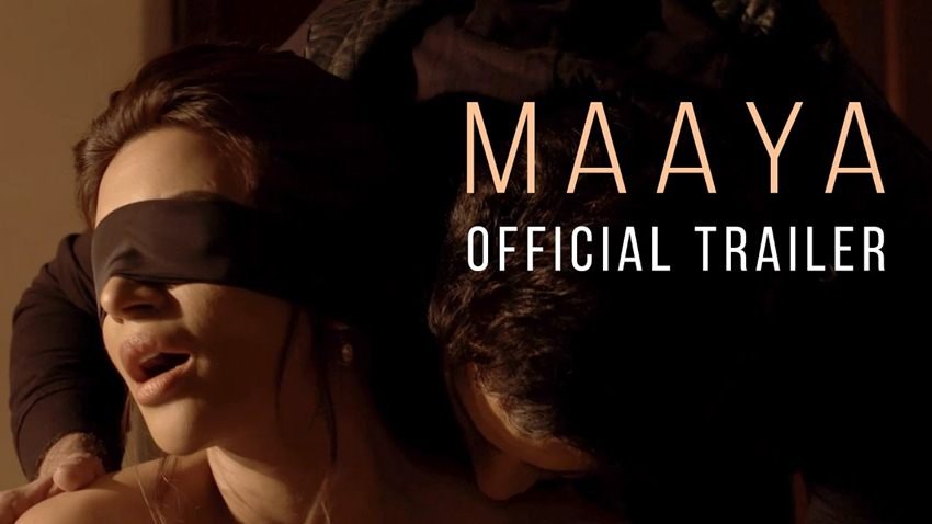 5. Maya: विक्रम भट्ट की इस अडल्ट वेब सीरीज में भी बोल्ड कंटेंट की भऱमार है। ये सीरीज यूट्यूब पर मौजूद है।