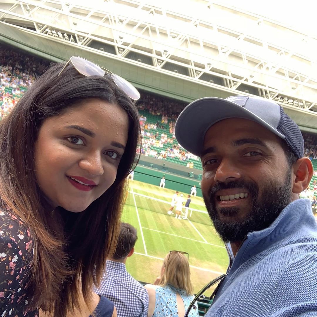 Ajinkya Rahane, Ajinkya Rahane will be Father Soon, Ajinkya Rahane's wife Radhika, Ajinkya Rahane wife Radhika is Pregnant,अजिंक्य रहाणे,