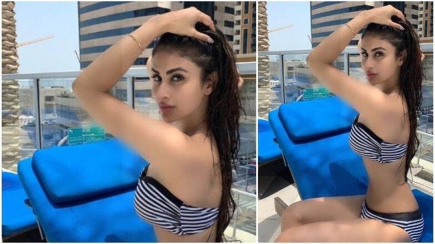 टीवी की नागिन के नाम से मशहूर मौनी रॉय ने हाल ही में ये तस्वीर अपने सोशल मीडिया अकाउंट से शेयर की है।