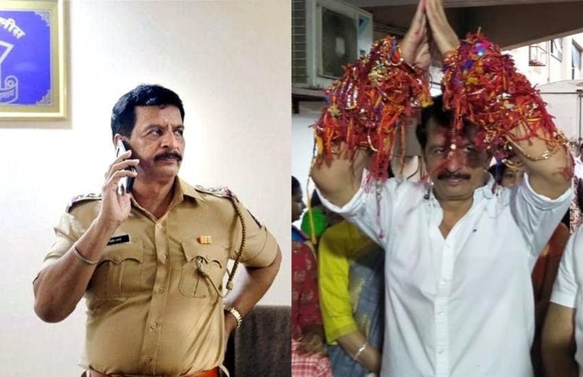 100 से भी ज्यदा अंडरवर्ल्ड गैंगस्टर्स का खात्मा करने वाले महाराष्ट्र पुलिस के एनकाउंटर स्पेशलिस्ट प्रदीप शर्मा ने अपने पद से इस्तीफा दे दिया है। माना जा रहा है कि अब वह राजनीति में किस्मत आजमाएंगे। कुछ मीडिया रिपोर्ट्स की मानें तो आगामी विधानसभा चुनाव में शिवसेना उन्हें उम्मीदवार बना सकती है। प्रदीप शर्मा ने 1983 में महाराष्ट्र पुलिस ज्वॉइन किया था। उनके बैच के दो पुलिस अफसर और थे जिनका खूब नाम हुआ। एक थे शहीद विजय सालस्कर और दूसरे प्रफुल्ल भोंसले। इन तीनों की तिकड़ी ने दाऊद, छोटा राजन औऱ अरुण गवली गैंग के लगभग 300 अपराधियों को मौत के घाट उतारा था। (All Pics: PradeepSharma/facebook)