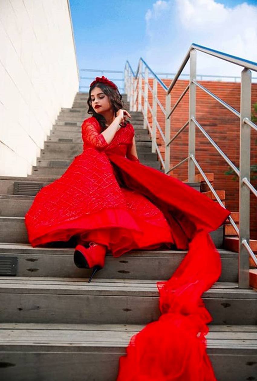 Bigg Boss 12, Reality Show Bigg Boss, Populer Ex Contestant Bigg Boss, Bihar Urvashi Vani Unbelievable Make Over, Urvashi Vani PhotoShoot, See Pictures of Bigg Boss ex Contestant pictures, entertainment news, bollywood news, television news