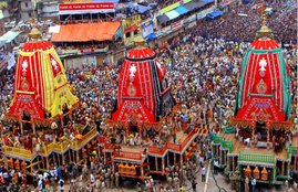 Jagannath Rath Yatra 2019, Jagannath Rath Yatra, Jagannath Rath Yatra date and time, when start Jagannath Rath Yatra, what is Jagannath Rath Yatra, when started Jagannath Rath Yatra, history of Jagannath Rath Yatra, importance of Jagannath Rath Yatra, place of Jagannath Rath Yatra, जगन्नाथ रथ यात्रा, जगन्नाथ मंदिर, कब शुरु होगी जगन्नाथ रथ यात्रा, जगन्नाथ रथ यात्रा के बारे में, जगन्नाथ रथ यात्रा का महत्व, जगन्नाथ रथ यात्रा का इतिहास, jagannath temple, jagannath temple gujrat