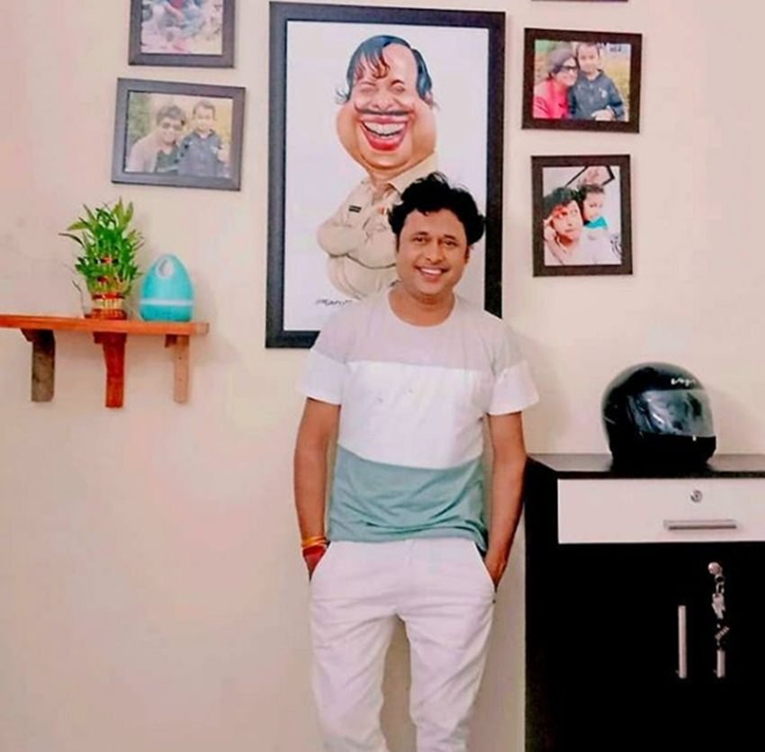 योगेश त्रिपाठी उत्तर प्रदेश के झांसी जिले के रहने वाले हैं। शिक्षकों के परिवार से बिलॉन्ग करने वाले योगेश का एक्टिंग में करियार बनाने का सपना देखना अपने आप में क्रांतिकारिक था।