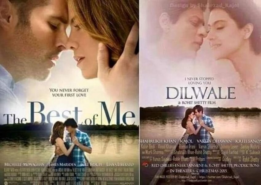‘द बेस्ट ऑफ मी’ (2014) and ‘दिलवाले’ (2015)