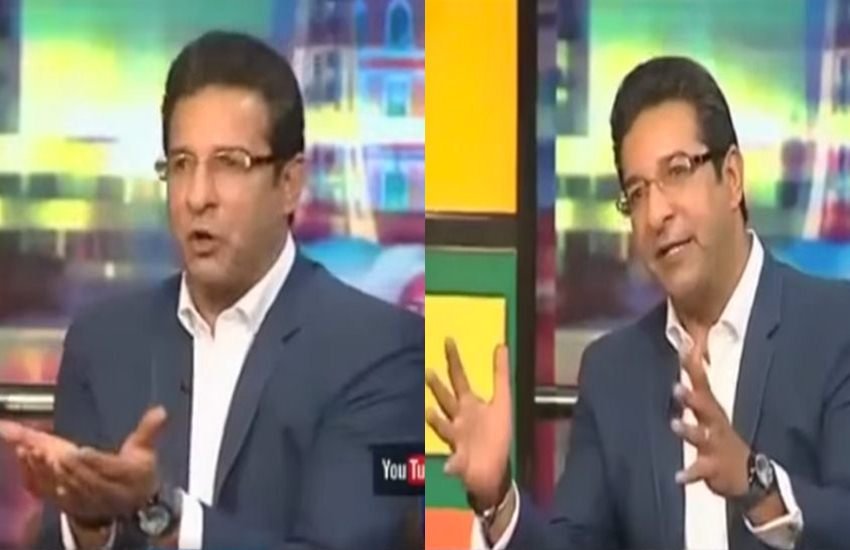 वसीम अकरम में नेशनल टीवी पर पाकिस्तानी क्रिकेटर्स के खाने को लेकर खूब मजाक उड़ाया। वसीम अकरम में नेशनल टीवी पर पाकिस्तानी क्रिकेटर्स के खाने को लेकर खूब मजाक उड़ाया।