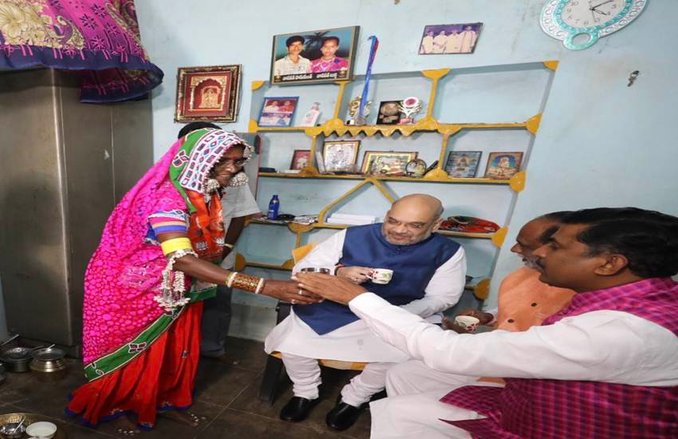 गृहमंत्री अमित शाह आज निजी दौरे पर जाएंगे गुजरात, परिवार के साथ बिताएंगे समय