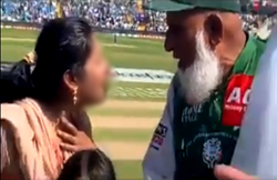 World cup 2019: अहमदाबाद की युवती ने लगाए पाकिस्तान जिंदाबाद के नारे, लोगों ने कहा उसे देश से बाहर करो