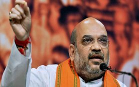 Amit Shah, Bomb Threat ,BJP