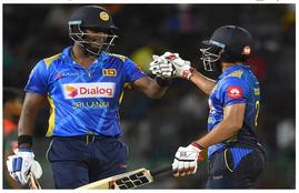 Angelo Mathews and Kusal Mendis