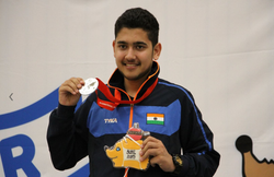 शूटर अनीश भनवाला ने जूनियर वर्ल्ड कप में स्वर्ण पदक पर साधा निशाना, अंक तालिका में शीर्ष पर भारत