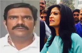 Anjana Om Kashyap, News Anchor, Political Analyst, Arshad Abid, SP MP, Azam Khan, Controversial Remark, BJP MP, Rama Devi, National News, Hindi News