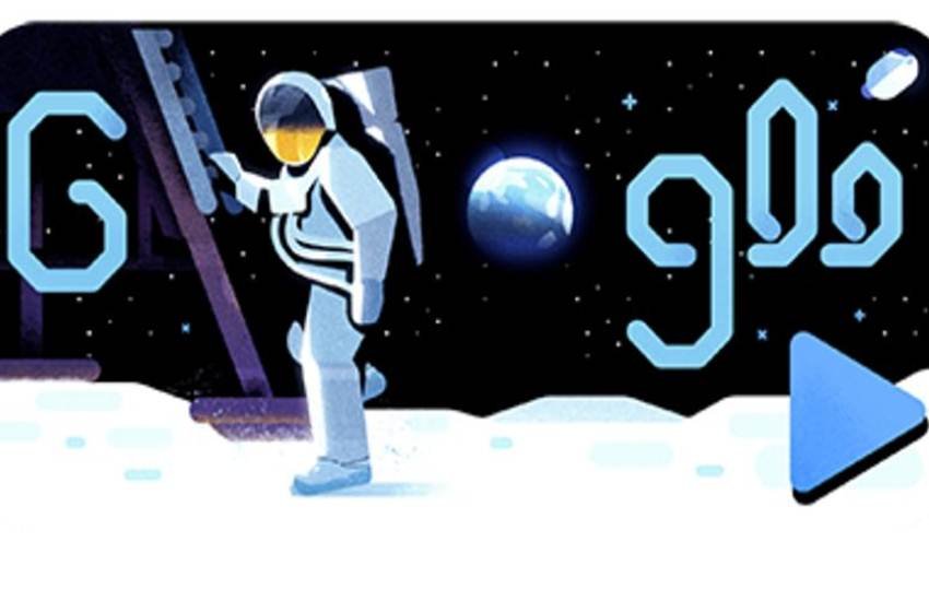 google doodle, google doodle today, today google doodle, chandrayaan 2 mission, india moon mission, india chandrayaan mission, ISRO chandrayaan mission, ISRO and NASA, चंद्रयान 2 मिशन, भारत मून मिशन, भारत चंद्रयान मिशन, इसरो चंद्रयान मिशन, इसरो और नासा, neil armstrong, neil armstrong life, apollo 11 mission, what is apollo 11 mission, NASA moon mission, नील आर्मस्ट्रॉंग, अपोलो 11 मिशन क्या था, अपोलो 11 मिशन, नासा मून मिशन, नील आर्मस्ट्रॉंग जीवनी,गूगल का डूडल, मिशन अपोलो के 50 साल, google doodle