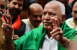BS Yediyurappa, BJP, CM, Karnataka, Farmer, Agriculturist, Politics, Lal Krishna Advani, Jail, Emergency, BJP, Jana Sangha, MCD, Karnataka News, State News, India News, National News, Hindi News