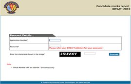 bitsat, bitsat result, BITSAT cut off, BITSAT first degre, BITSAT BPharm result, bitsatadmissions.com, BITS admissions, college admissions, education news, BITSAT result 2019