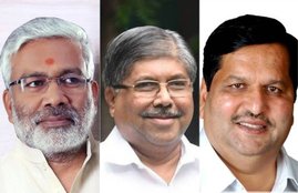 BJP, Appointment, Amit Shah, Swatantra Dev Singh, Uttar Pradesh, UP BJP, Chandrakant Patil, President, Maharashtra BJP, Mangal Prabhat Lodha, Mumbai BJP, Raosaheb Patil Danve, Mahendra Nath Pandey, Bharatiya Janata Party, India News, National News, Hindi News