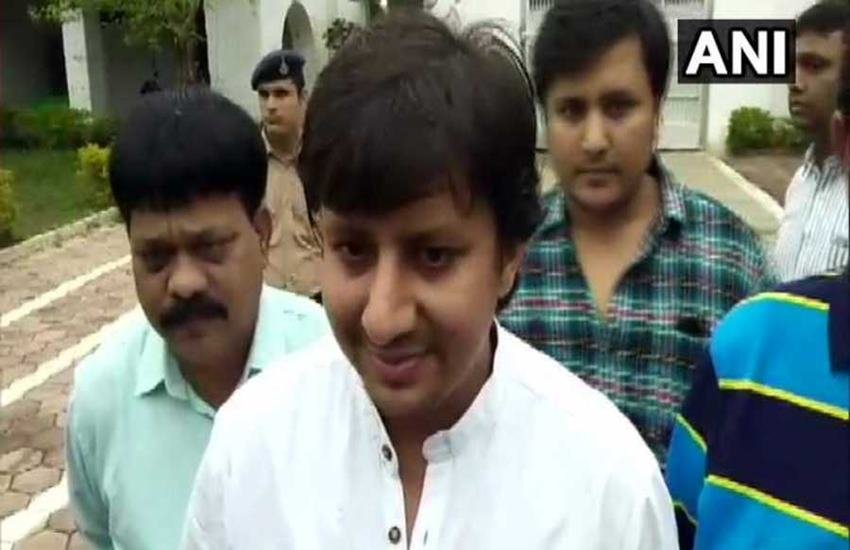 BJP MLA Akash Vijayvargiya