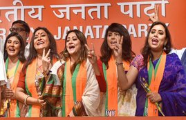 West Bengal, BJP, Bengal, Bengali Stars, Bengali TV Celebs, Kolkata, New Delhi, BJP, Sambit Patra, Dilip Ghosh, Mamata Banerjee, TMC, WB CM, Mimi Chakraborty, Nusrat Jahan Ruhi Jain, State News, National News, Hindi News