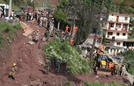 Solan Building Collapse