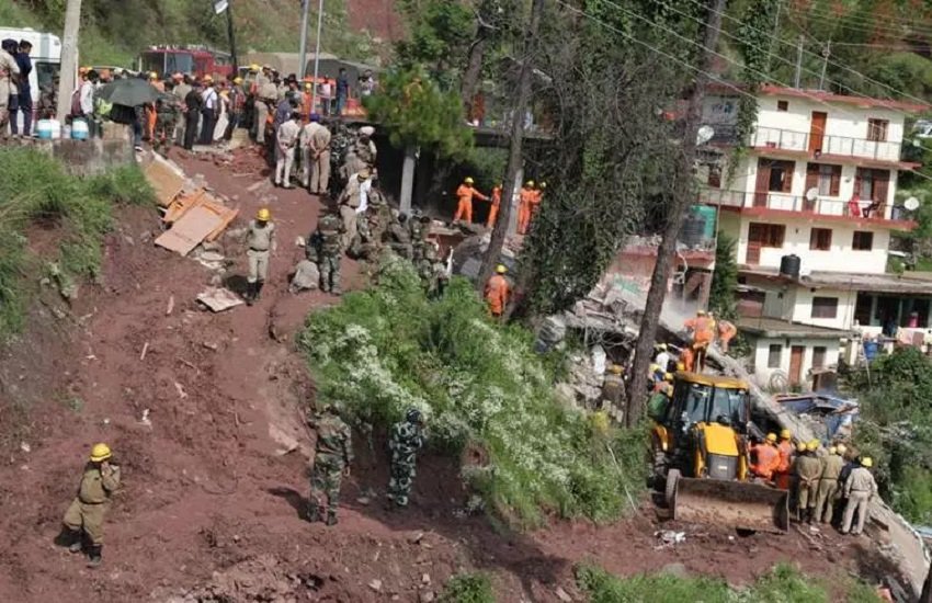 Solan Building Collapse