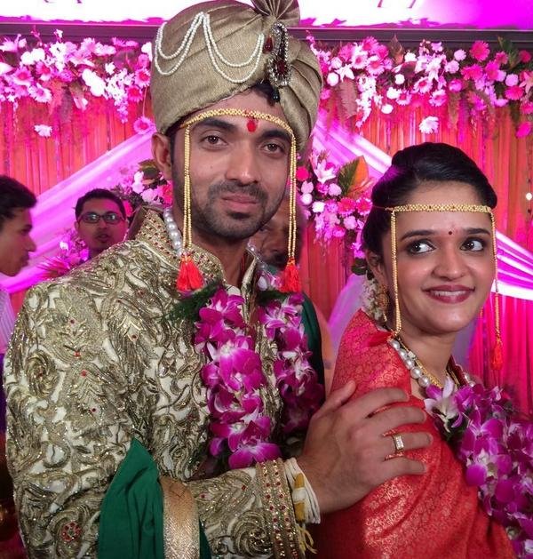 Ajinkya Rahane, Ajinkya Rahane will be Father Soon, Ajinkya Rahane, wife Radhika, Ajinkya Rahane wife Radhika is Pregnant,अजिंक्य रहाणे,