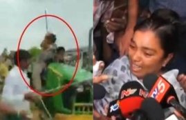 Telangana, C Anita, Weep, Breaks Down, Khakhi, Attack, Media, Forest Officer, Asifabad, KT Rama Rao, Koneru Konappa, Komaram Bheem, TRS, KCR, Hyderabad, Telangana, State News, Hindi News