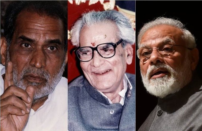 नरेंद्र मोदी ने सुनाया किस्सा, ‘चंद्रशेखर को देख भैरो सिंह शेखावत ने मेरी जेब में डाल दिया था अपना सामान’