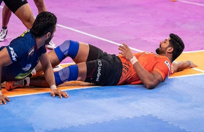 Pro Kabaddi 2019, Telugu Titans vs U Mumba Live Score: यहां जानिए लाइव स्कोर
