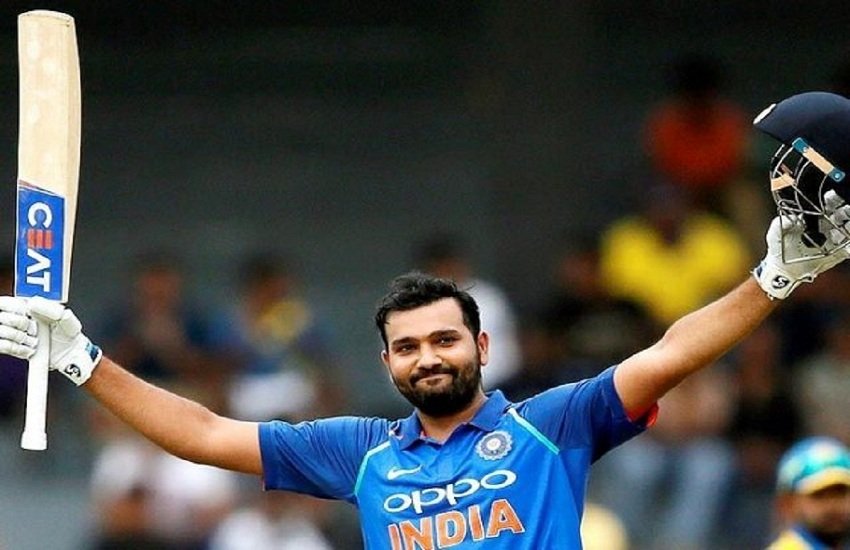 World cup 2019: रोहित शर्मा का विश्वकप 2019 में 5वां शतक। (bcci/twitter) 