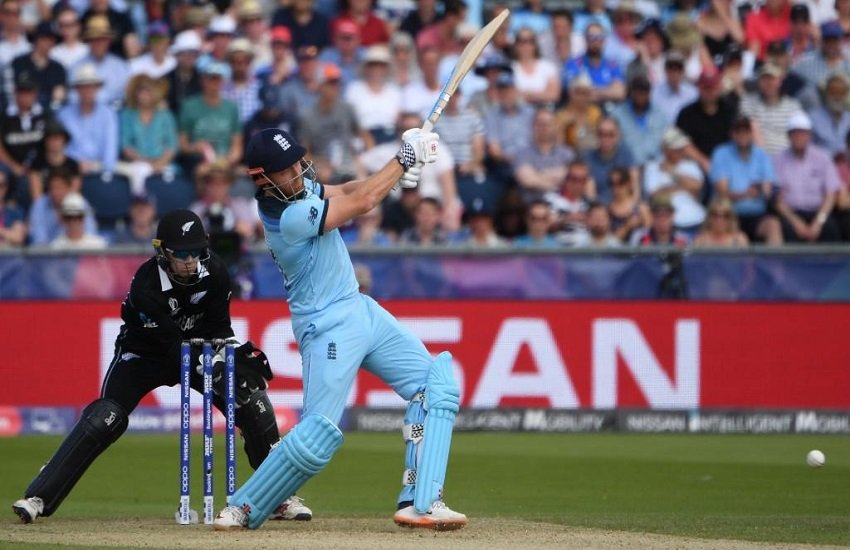 बेयरस्टो ने जड़ा कमाल शतक (फोटो सोर्स-world cup twitter)