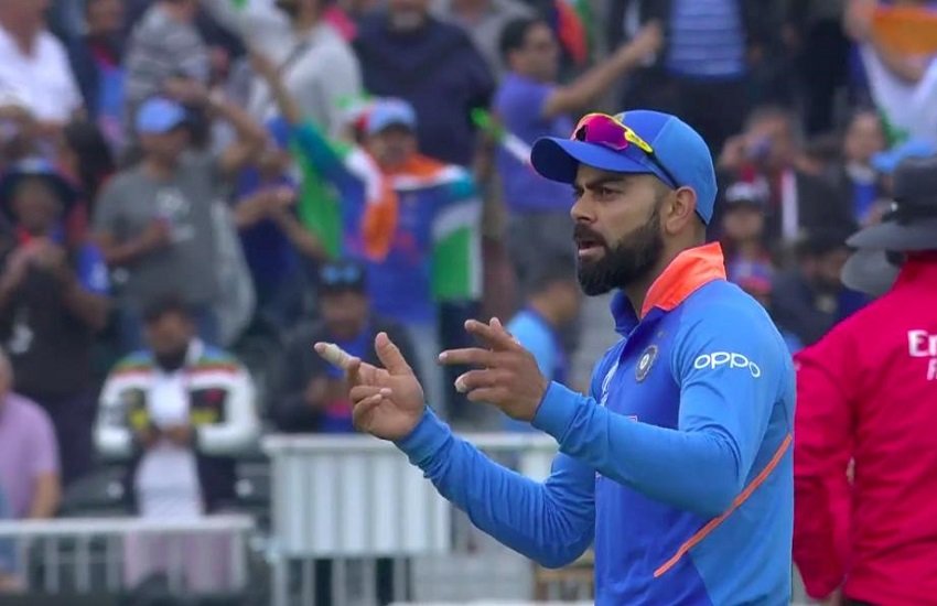 जब मैदान में डांस करने लगे विराट कोहली (फोटो सोर्स-bcci twitter)