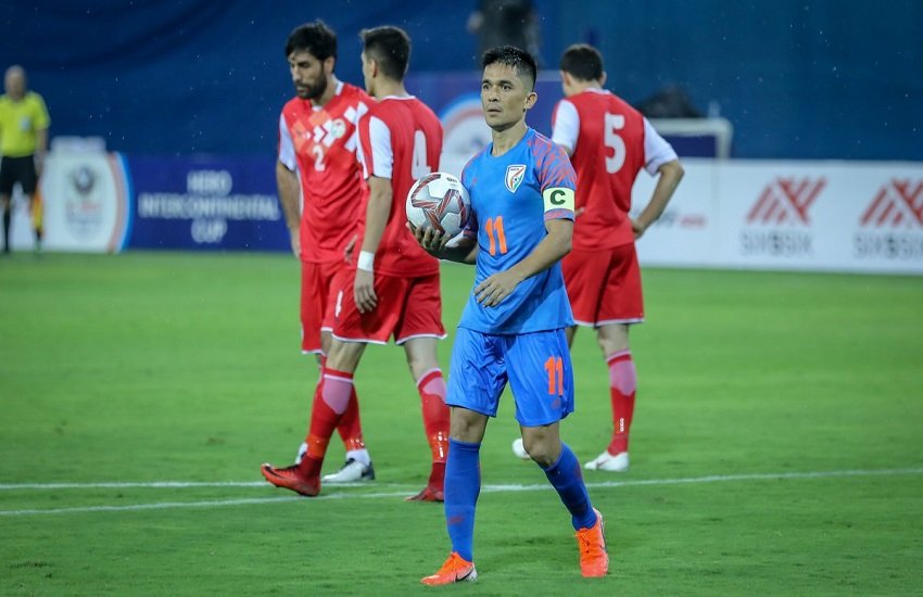 India vs North Korea Football Live Score: यहां जानिए मैच का लाइव स्कोर