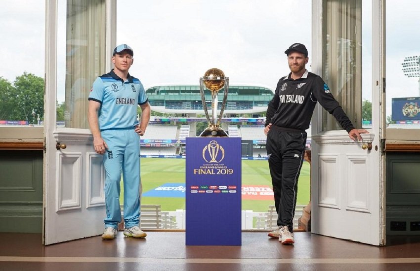 World cup 2019: फाइनल मुकाबला मेजबान इंग्लैंड और न्यूज़ीलैंड लॉर्डस मैदान पर खेला जाएगा। (icc/twitter) 