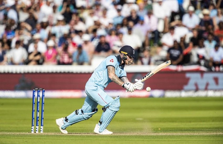 बेन स्टोक्स ने अपनी टीम को जिताया वर्ल्ड कप (फोटो सोर्स-cricket world cup twitter)