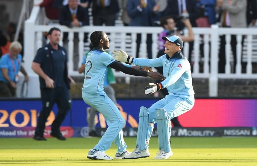 न्यूजीलैंड को हराकर पहली बार विश्वविजेता बना इंग्लैंड (फोटो सोर्स-world cup twitter)