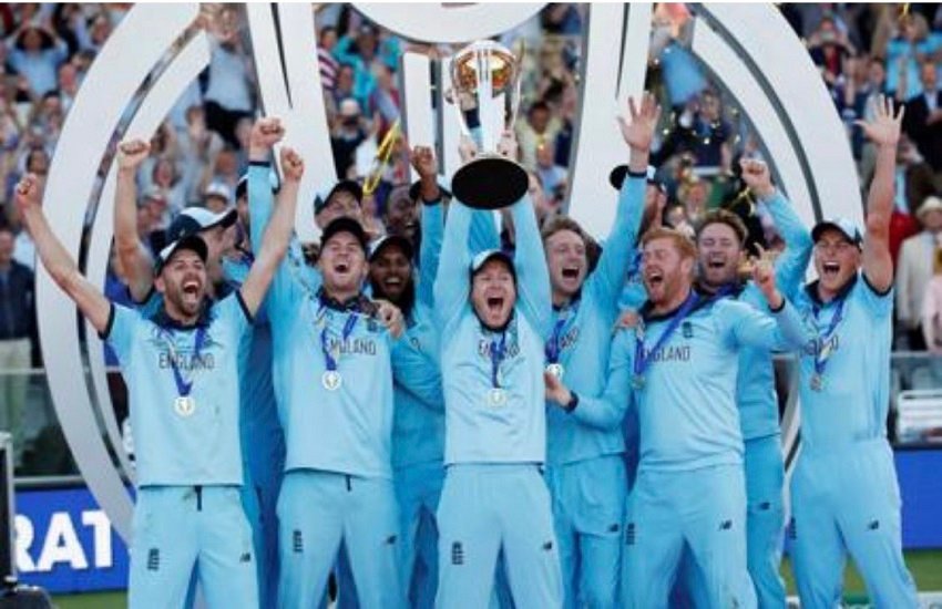 इंग्लैंड ने जीता विश्वकप 2019 का खिताब (फोटो सोर्स-world cup twitter )