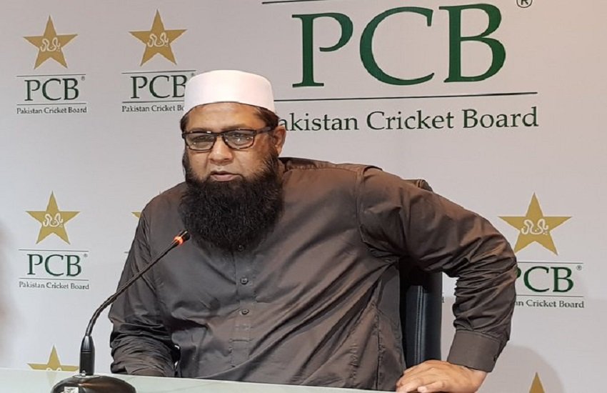 इंजमाम उल हक ने अपना पद छोड़ने की जताई इच्छा (फोटो सोर्स- pcb twitter)