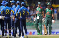 Sri Lanka vs Bangladesh: SL-294/5, बांग्लादेश के सामने जीत के लिए 295 रनों की चुनौती