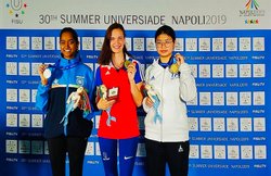 World University Games: इलवेनिल ने रचा इतिहास, विश्व रिकार्ड बना जीता रजत पदक