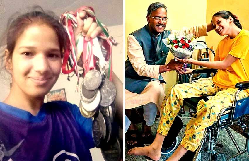 गरिमा जोशी। गरिमा जोशी।