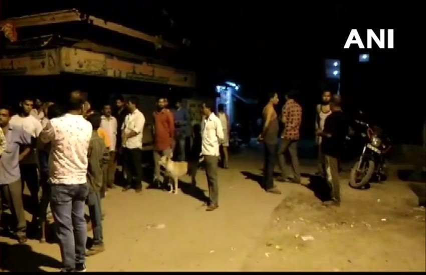 गाजियाबाद में बीजेपी नेता की गोली मारकर हत्या 
फोटो सोर्स- एएनआई 