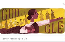 Muthulakshmi Reddi, Muthulakshmi Reddi doodle, Muthulakshmi Reddi google doodle, muthulakshmi reddy, muthulakshmi reddy family, muthulakshmi reddy photos, muthulakshmi reddy devadasi, muthulakshmi reddy doodle, muthulakshmi reddy google doodle