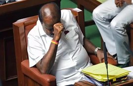 H D Kumaraswamy