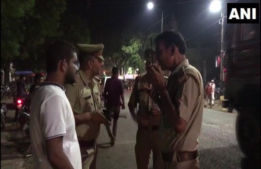 हापुड़ सड़क हदसे में 9 की मौत 
फोटो सोर्स- एएनआई 