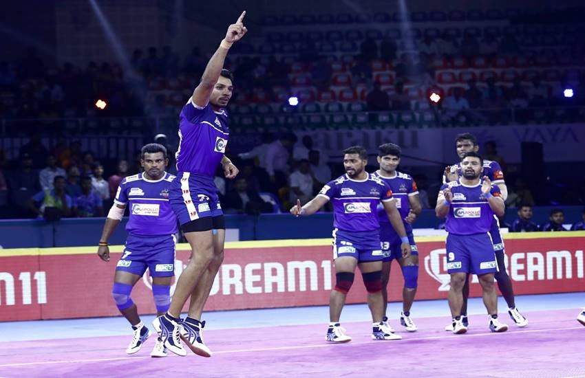 हरियाणा ने जीता मैच। @ProKabaddi