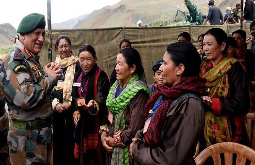 Indian Army chief General Bipin Rawat