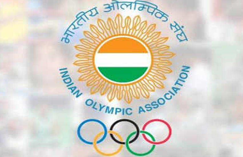 इंडियन ओलंपिक एसोसिएशन।