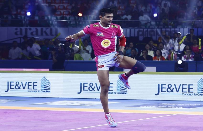 हरियाणा और जयपुर ने जीता अपना-अपना मैच। @ProKabaddi