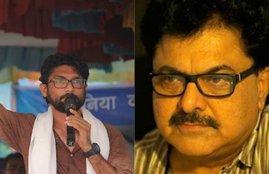 Jignesh Mevani, Dalit MLA, Ashok Pandit, Filmmaker, Anjana Om Kashyap, Aaj Tak, TV Debate, Mob Lynching, Dalits, Minority, Verbal Brawl, Trending News
