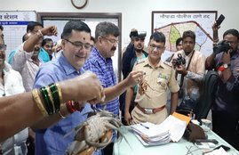 NCP, Jitendra Awhad, mumbai rain, dam destruction, Tanji Sawant, congess, shiv sena, bjp, cm fadnavis